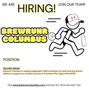 As an independent contractor for Brewrunr Columbus you have access to a life altering opportunity to