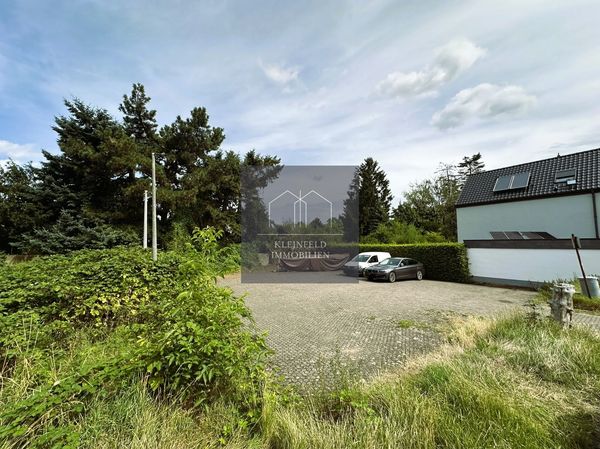  VERKAUF- Seltenes Baugrundstück für zwei DHH in Sackgassenlage – Ihr Traum vom Wohnen im Kölner Nor