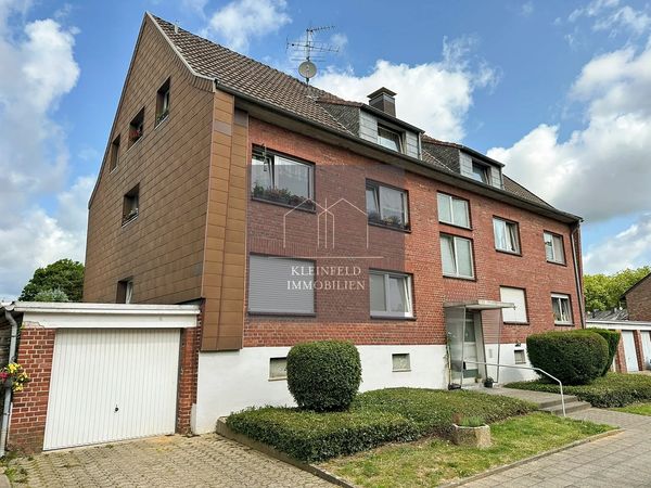 INVESTMENT - VERKAUF 
Wohnungspaket von 4 Eigentumswohnungen und Garage Mönchengladbach Wickrath