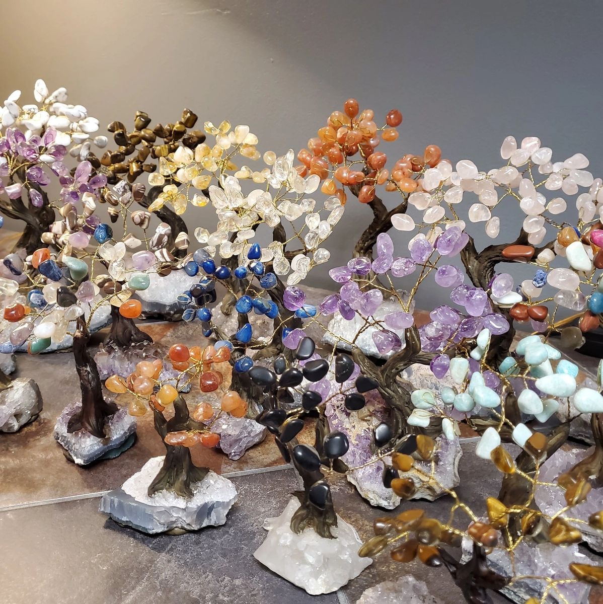 Gemstone Trees