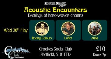 Acoustic Encounters — CROOKES SOCIAL CLUB