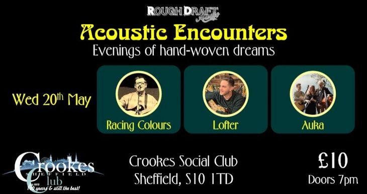 Acoustic Encounters — CROOKES SOCIAL CLUB