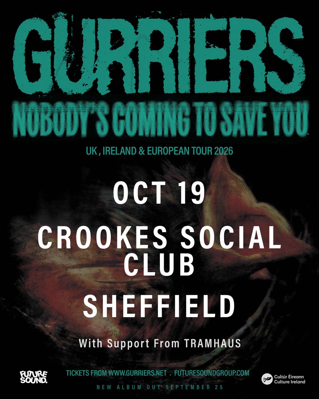 Gurriers — CROOKES SOCIAL CLUB