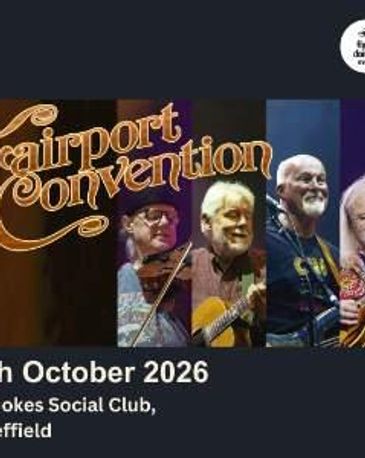 Fairport Convention — CROOKES SOCIAL CLUB