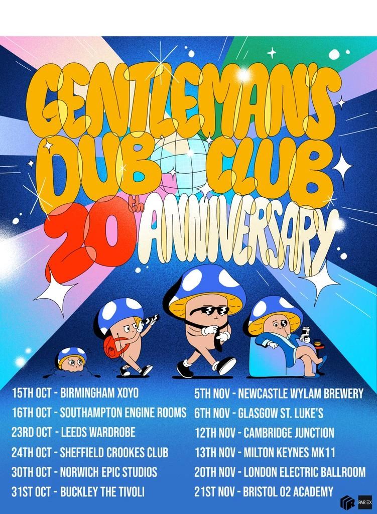 Gentlemans Dub Club — CROOKES SOCIAL CLUB