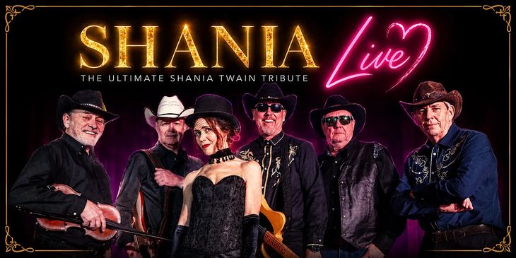 Shania Live poster at Crookes Social Club