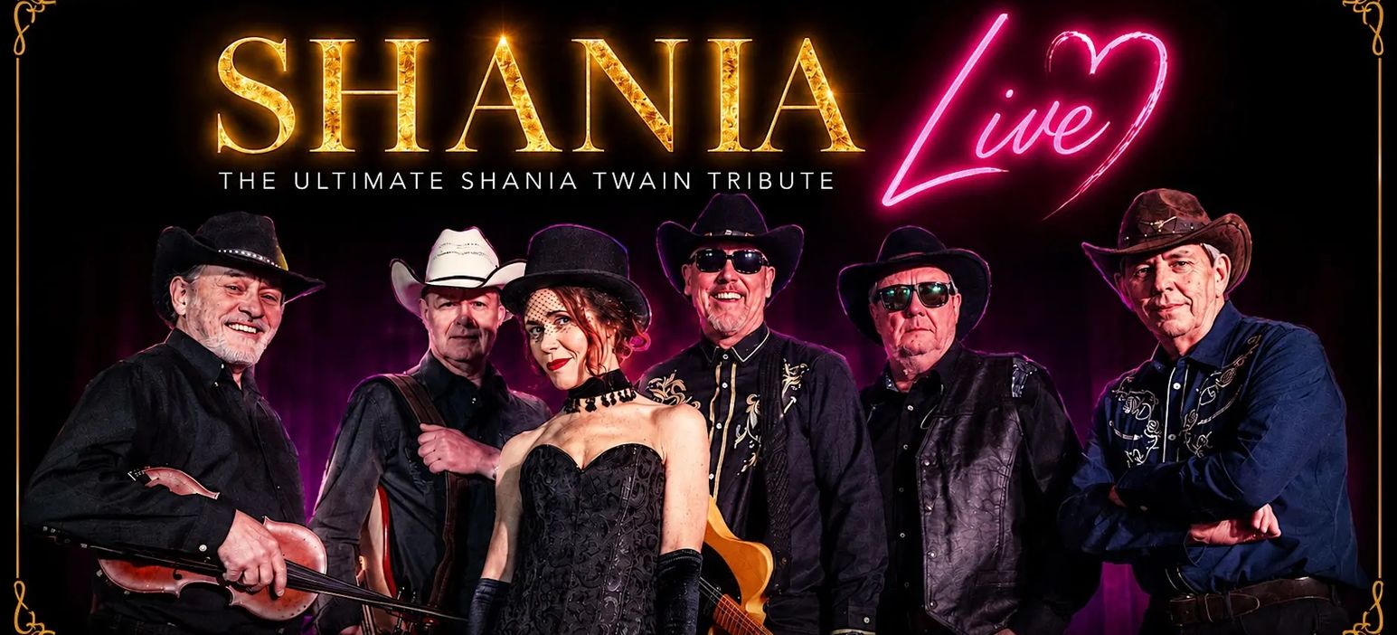 Shania Live poster at Crookes Social Club