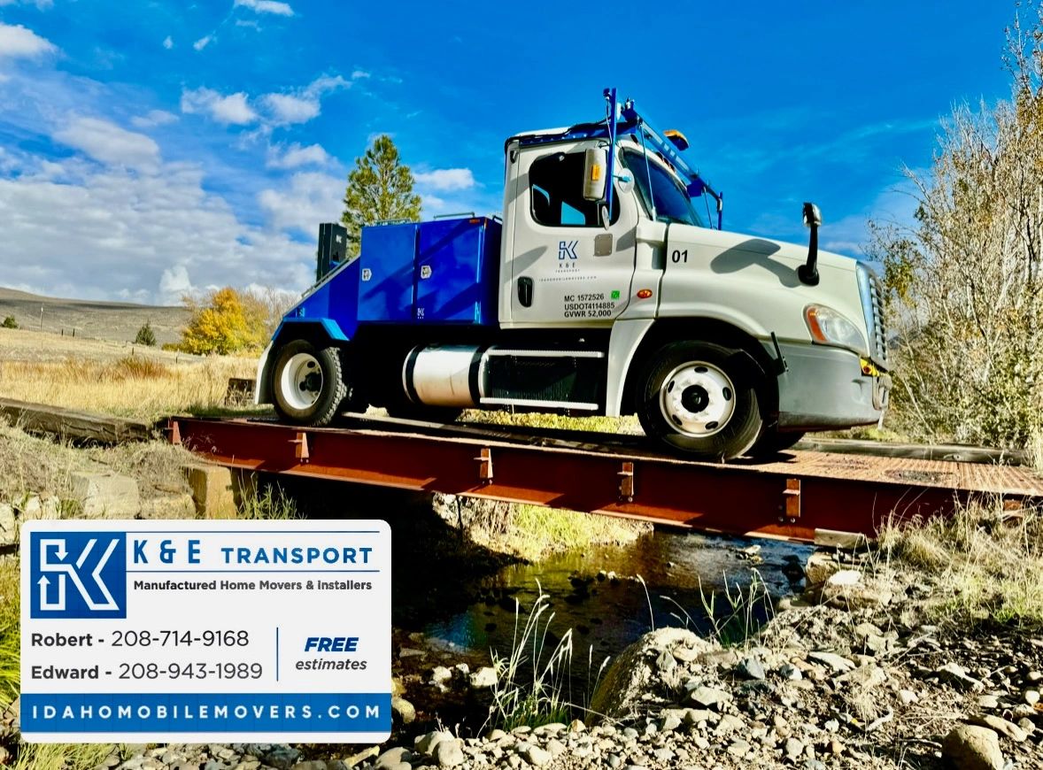 Manufactured Home Movers, Manufactured Home Movers