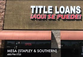 Mesa Location Title Loan