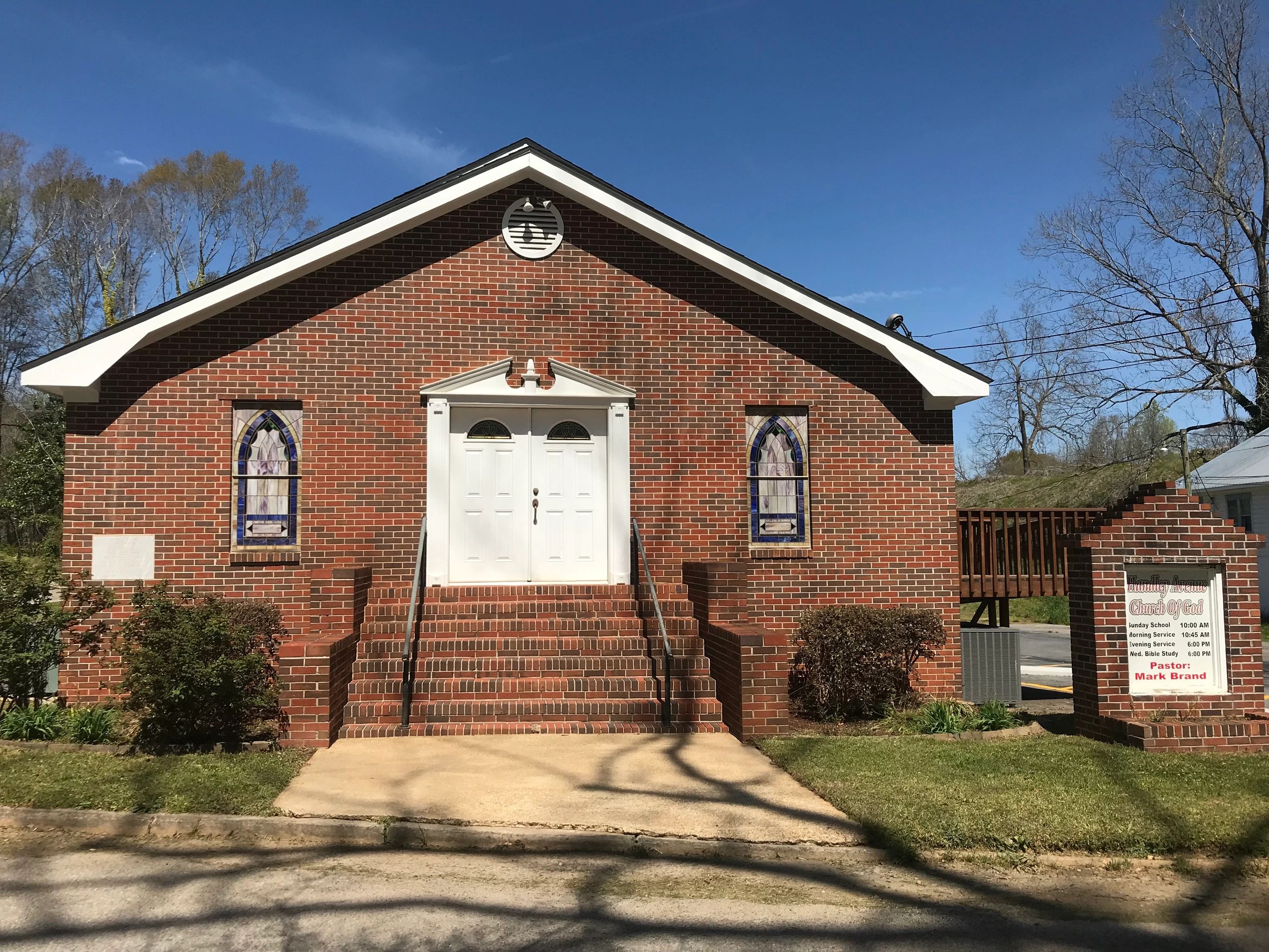 Handley Avenue Church Of God Church Roanoke, Alabama