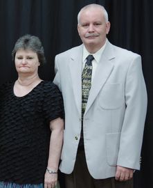 loving Pastor and wife 