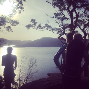 sunset hawkesbury river bushwalk nature tour guided sydney