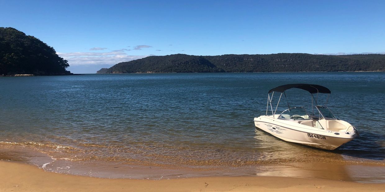 boat tour pittwater activities things to do Sydney northern beaches outdoor activities eco 