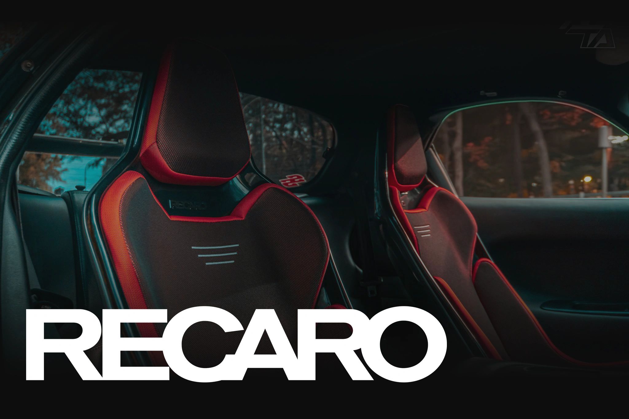 Recaro performance seats installed by ALTA