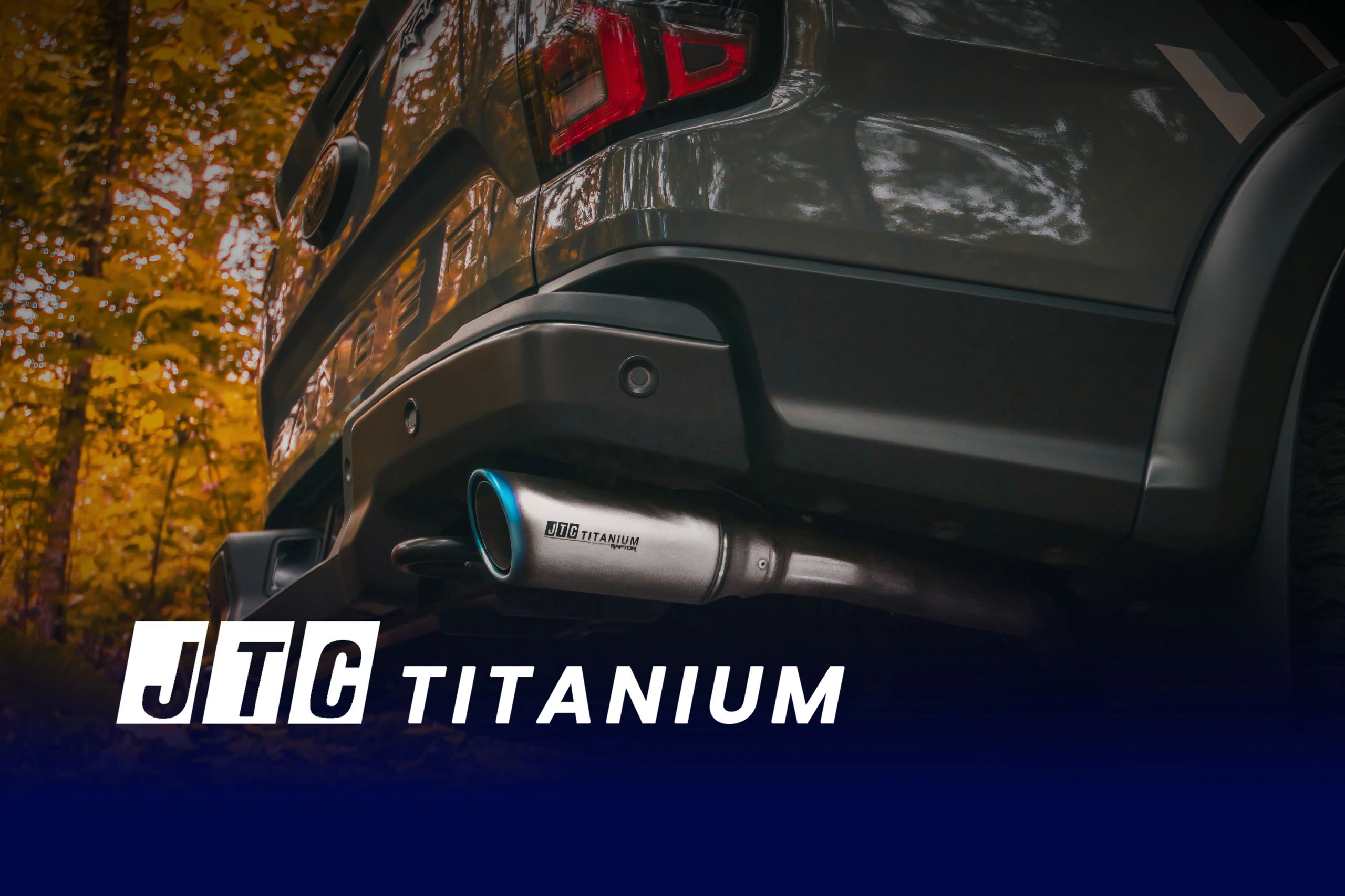 JTC Titanium exhaust systems installed by ALTA