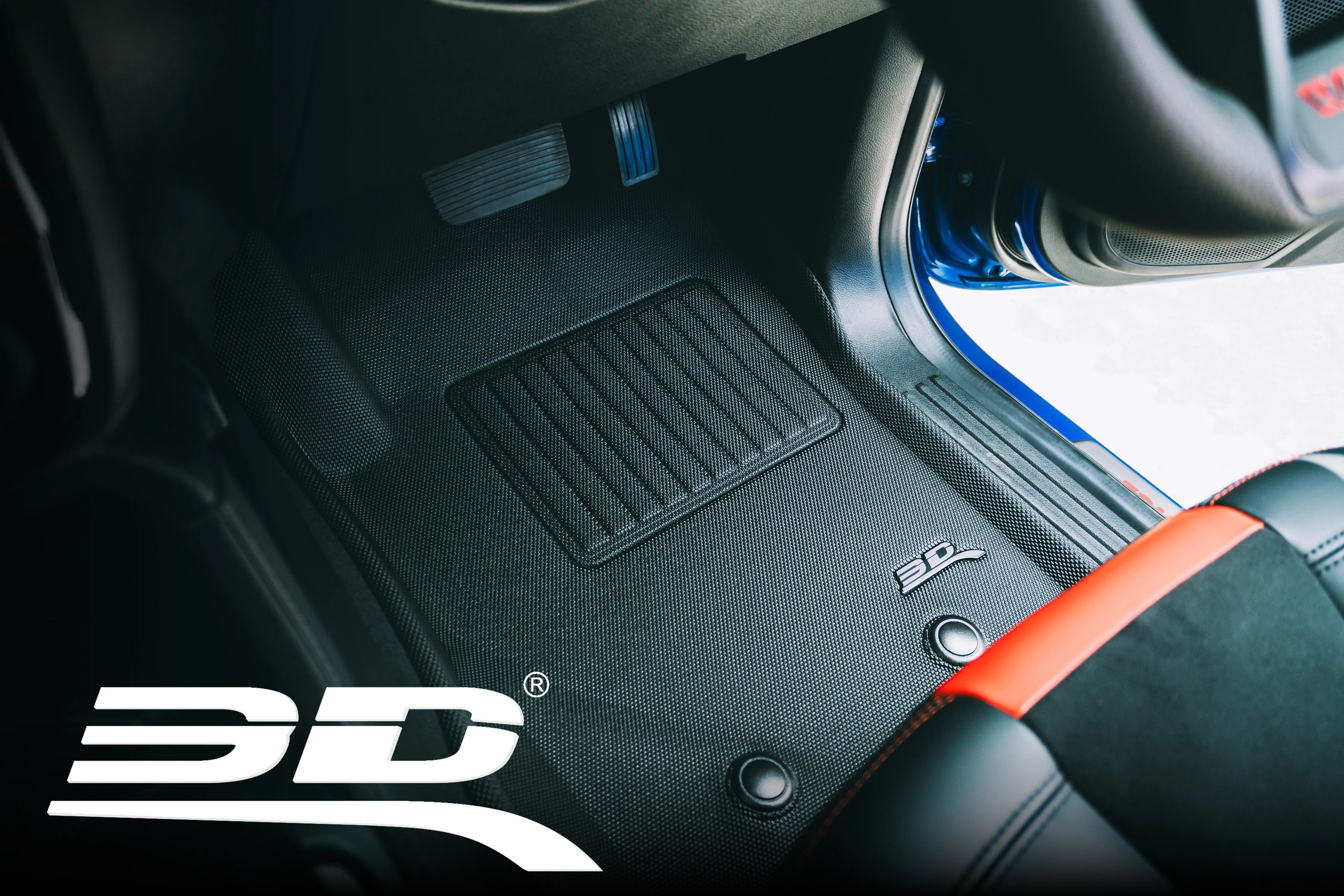 3D Mats custom-fit floor mats installed by ALTA