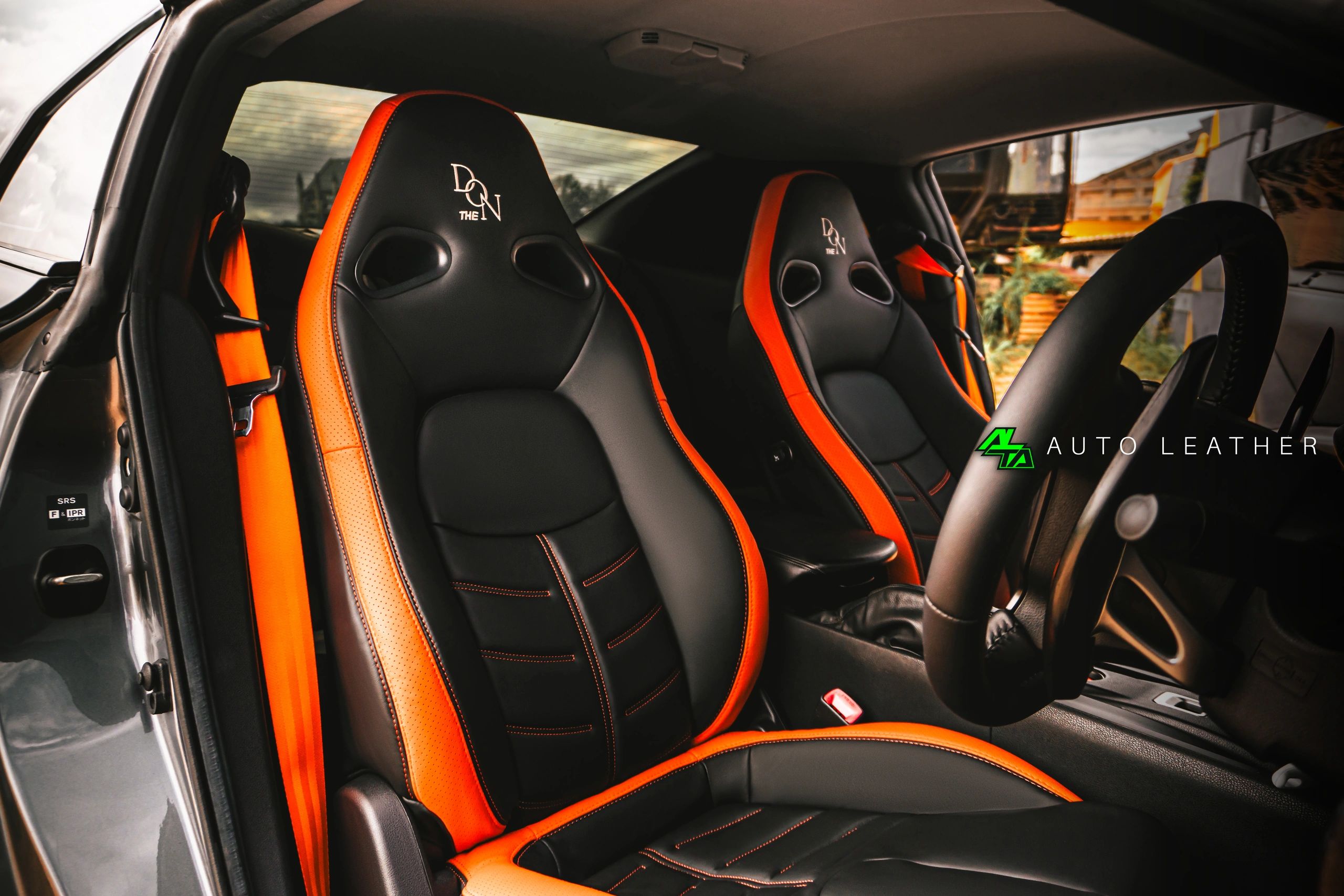 Leather Seats Upholstery