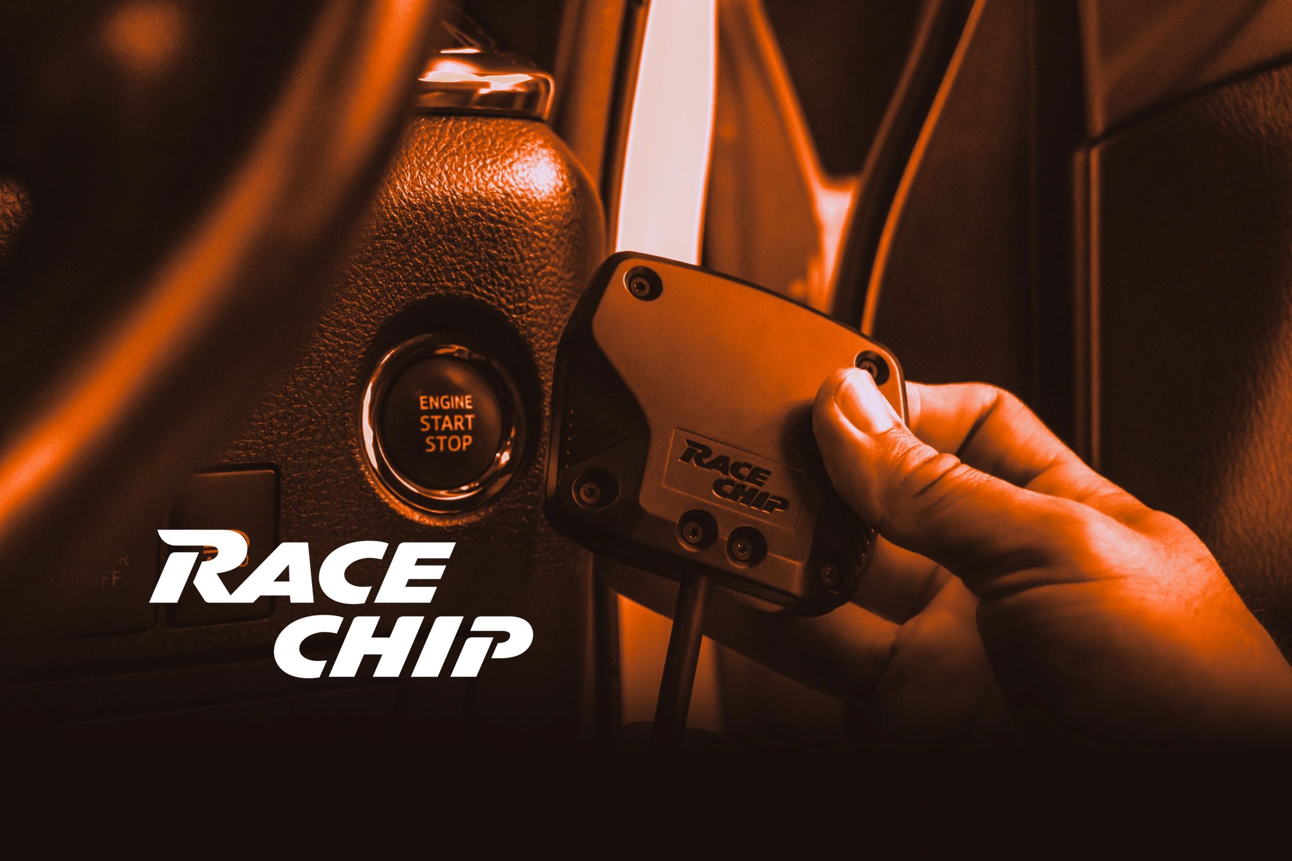 Racechip ECU tuning module installed by ALTA