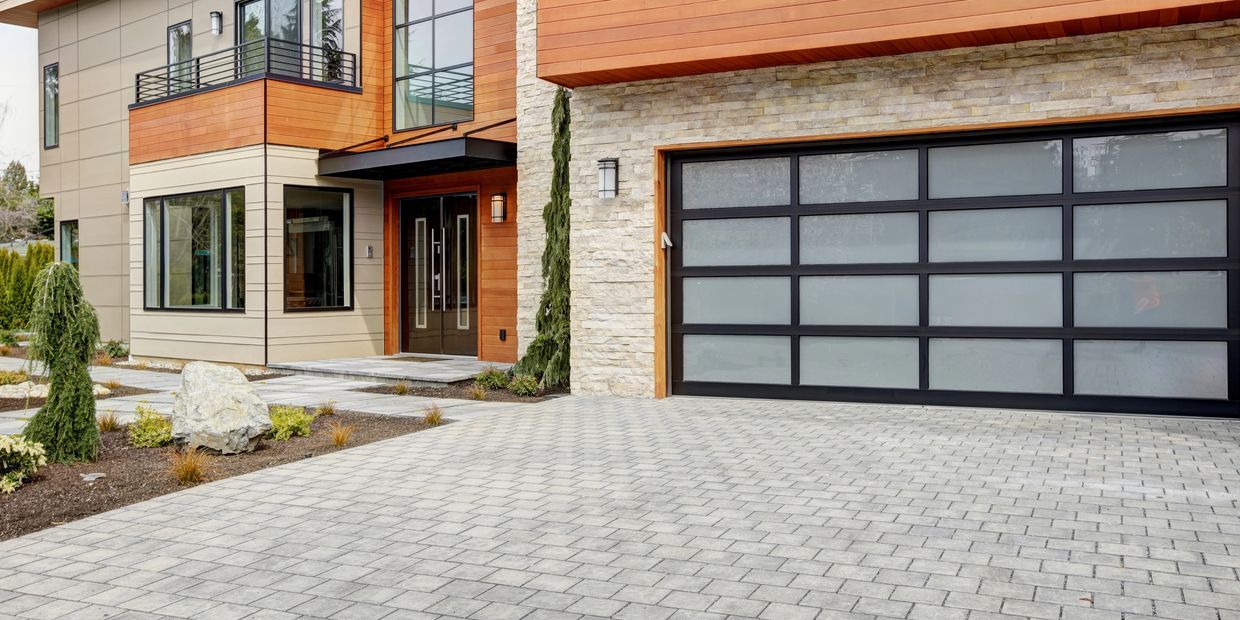 Paver Driveway Installation