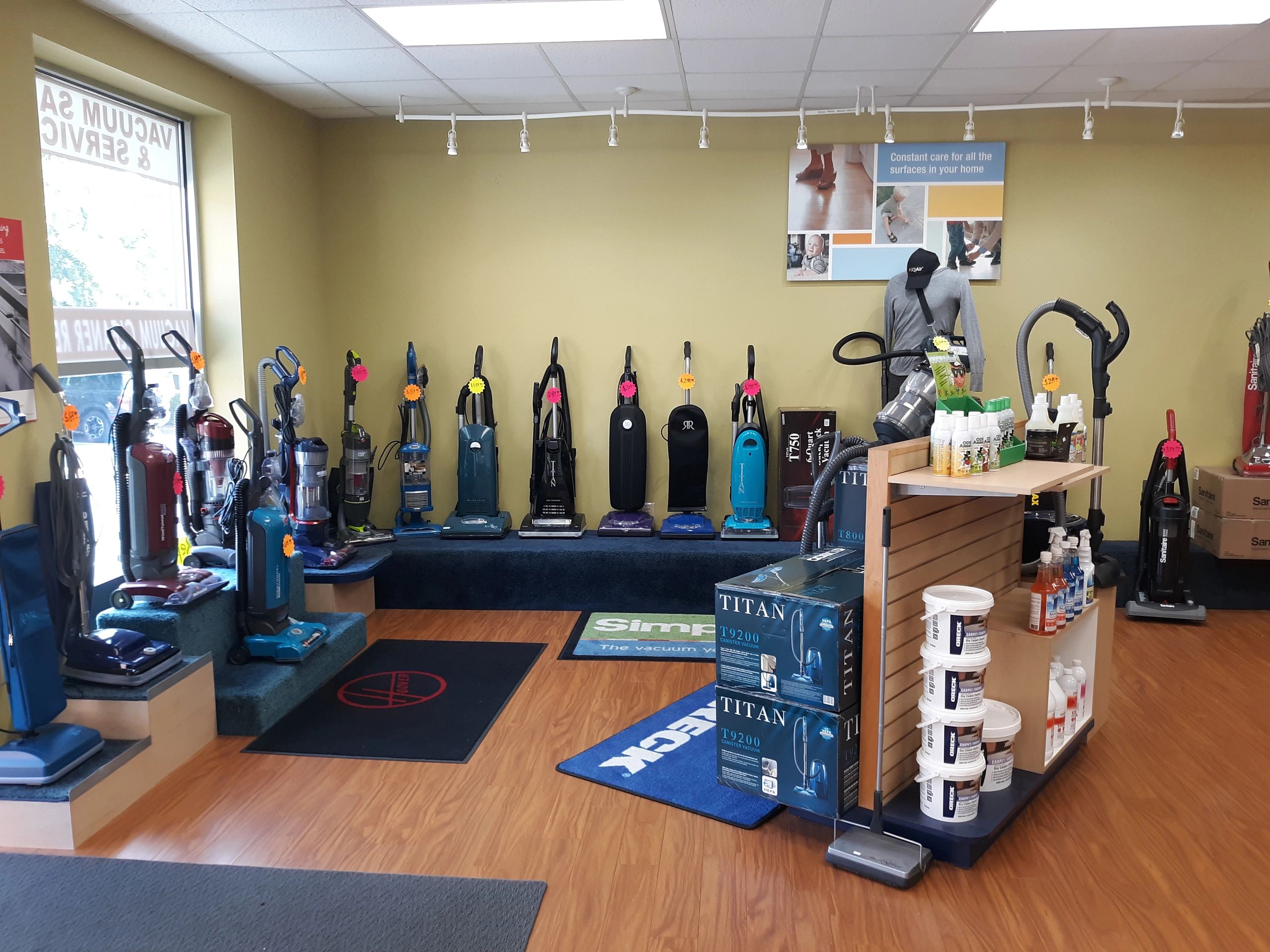 Clean Home Vacuums, Inc Services, Repair & Sales