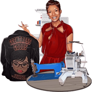 Geektress Goods 
Machine & Chainstitch Embroidery