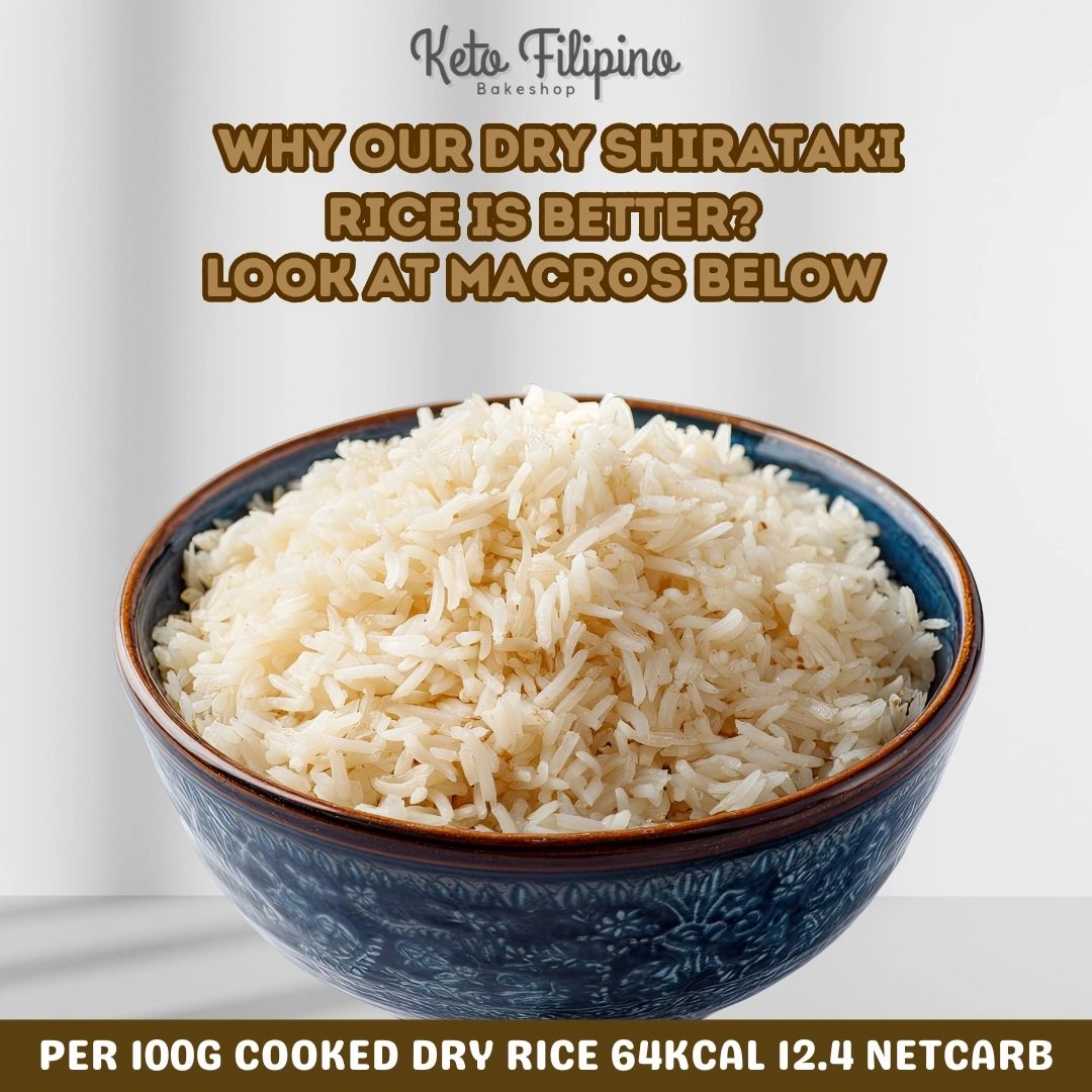Skinny Dry Shirataki Rice