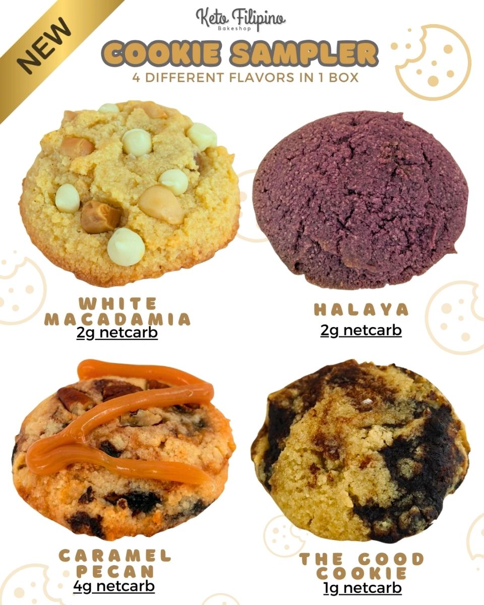 Cookie Sampler - Low Carb & Gluten Free