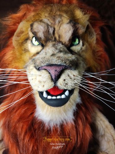 Lion king puppet