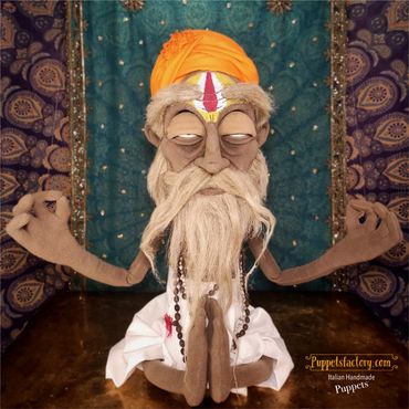 Guru puppet