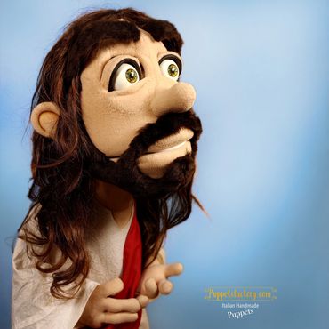 Jesus puppet