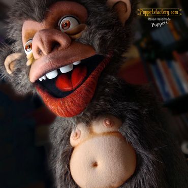 Monkey puppet