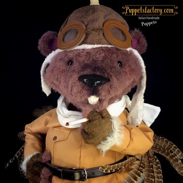 Beaver puppet