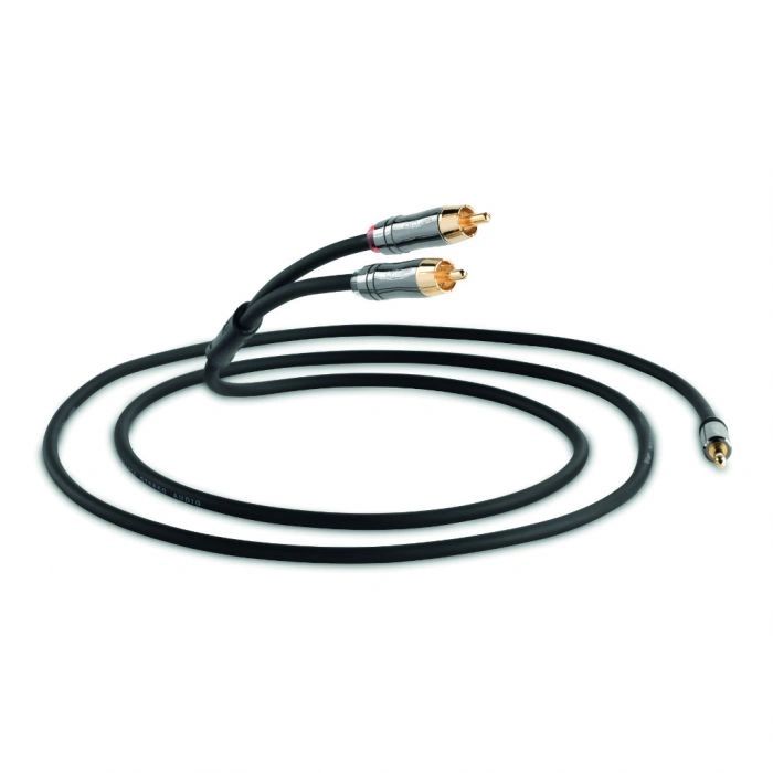 QED Performance Audio J2P 3.5mm-RCA Cable