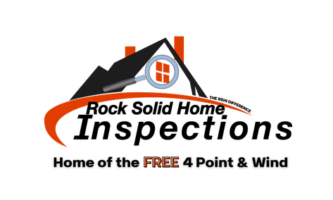 ROCK SOLID HOME INSPECTIONS -
*HOME OF THE FREE 4PT & WIND*