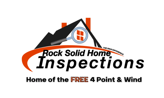 ROCK SOLID HOME INSPECTIONS -
*HOME OF THE FREE 4PT & WIND*