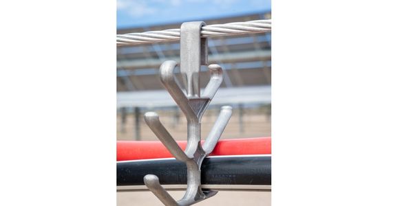 Hangers, Cable Rings For Electrical Utility Cables And Wires