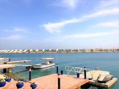 Amwaj water front Villa with private pool BD 1600 exclusive Dimunia