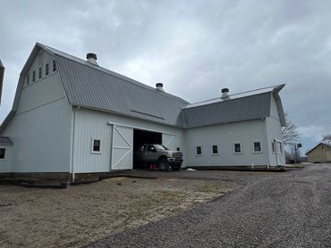 Barn restoration