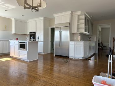Kitchen remodel