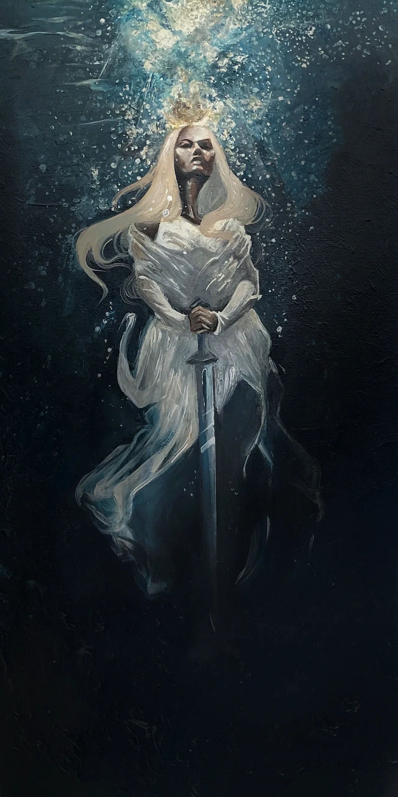 LEGEND OF HERVOR

The only Viking that was able to weld the cursed sword, And as a woman, became cap