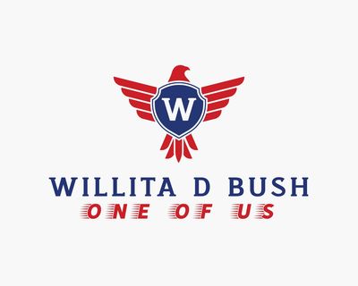 Willita D Bush Slogan 