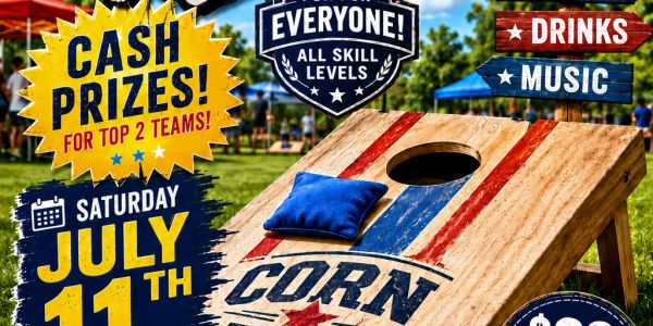 The Newell Community Club joined forces with the Newell Extravaganza on July 11 and hosted a Cornhol