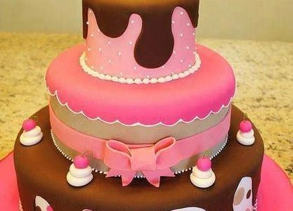 bolo para festas e eventos