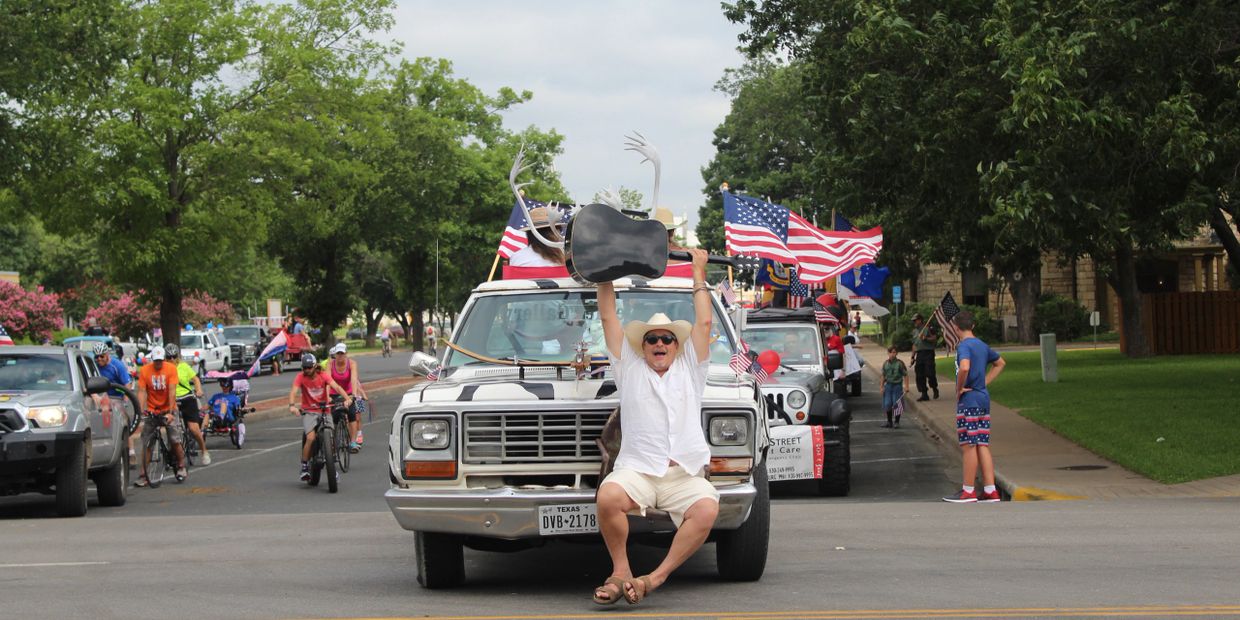 About The Fredericksburg, Texas Fourth of July Parade