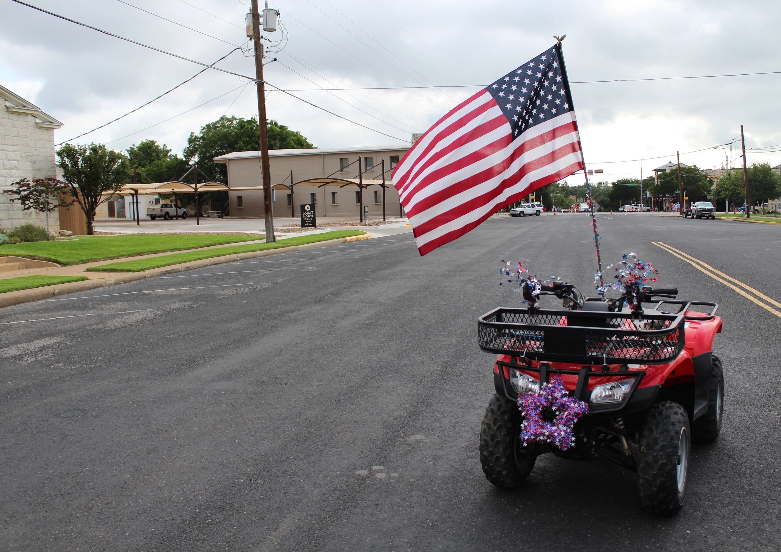 The Fredericksburg, Texas Fourth of July Parade
