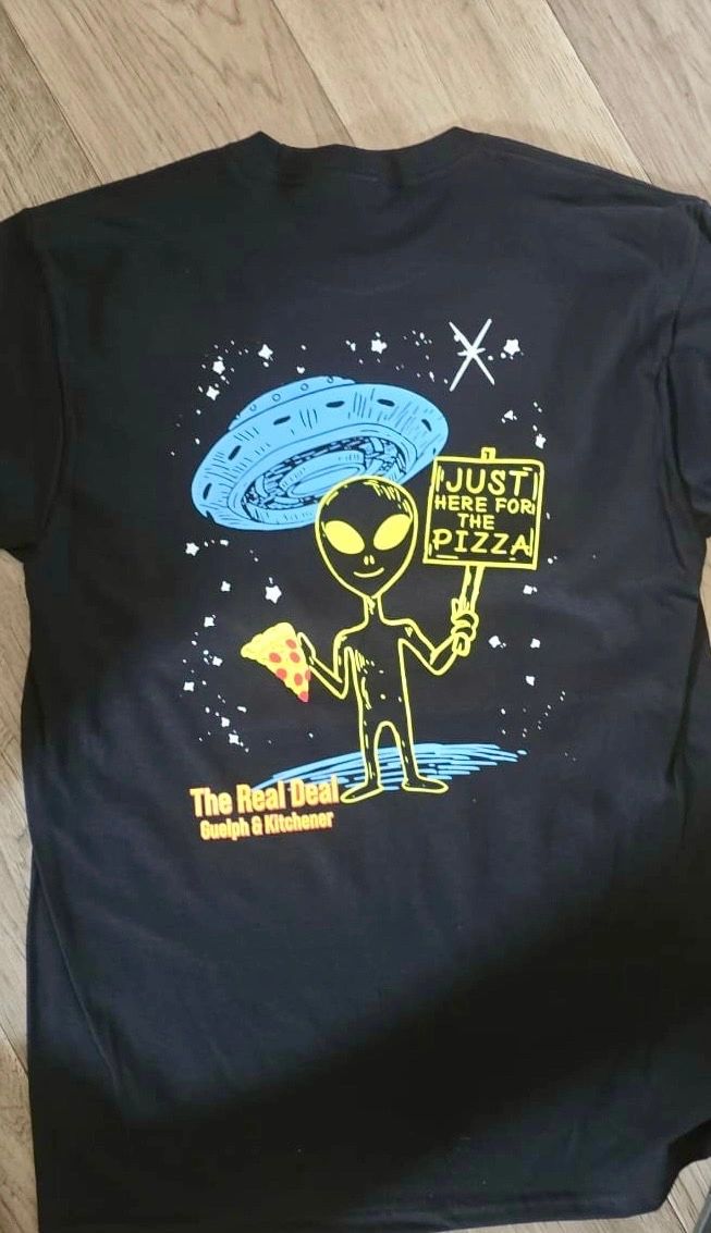 New Real Deal T-Shirts Arrived