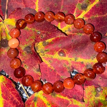 Red Fire Agate