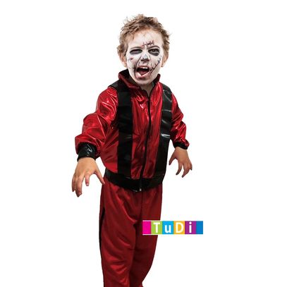 ▷ ✓ DISFRACES TuDi 👻 HALLOWEEN 🎃 DÍA DE MUERTOS 🕷 TRAJES 🦇 NIÑOS 👽  NIÑAS ☠ - Disfraz Michael Jackson Thriller, Zombie Halloween, Disfraces De  Halloween Para Niños