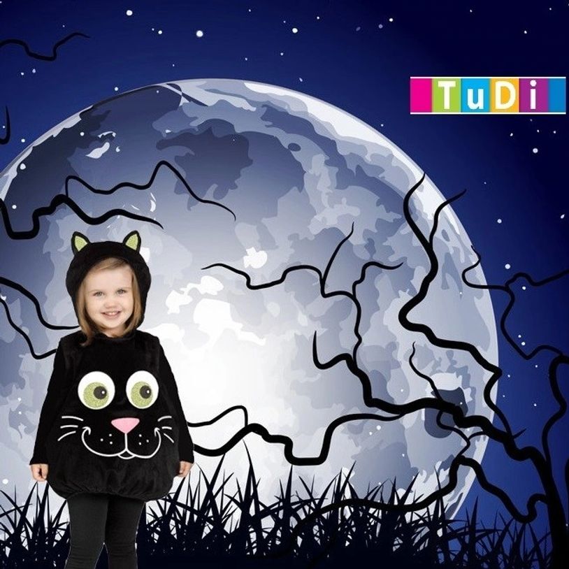 Disfraz de Gato Halloween Disfraz de Gato Halloween