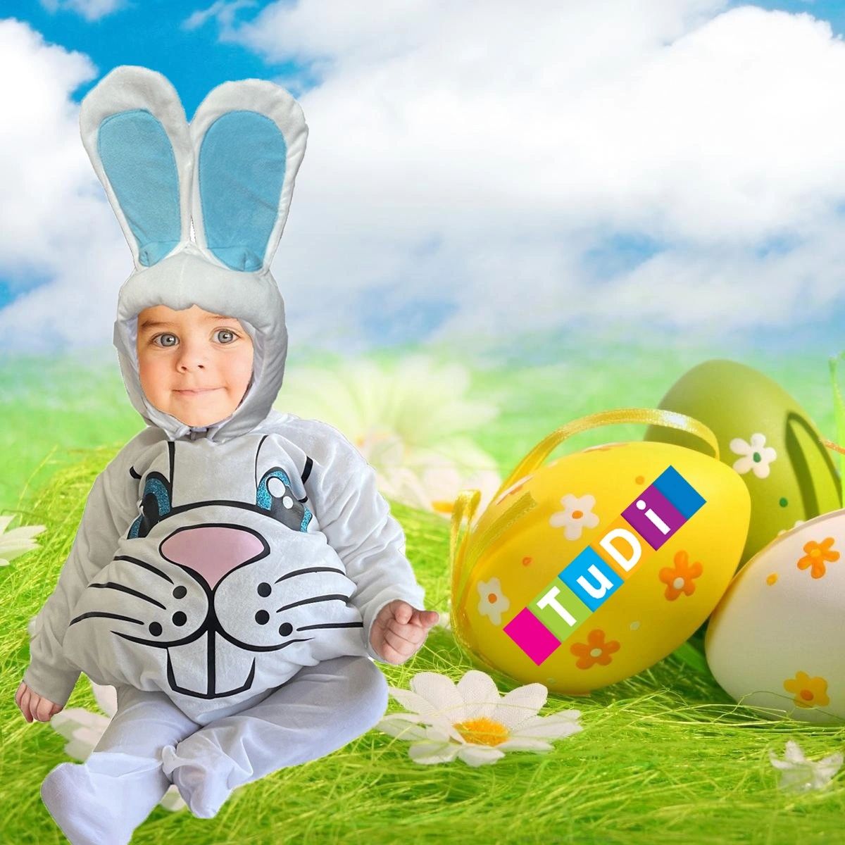 Disfraz Conejo para Bebés y Niños - Modelo Primavera 006